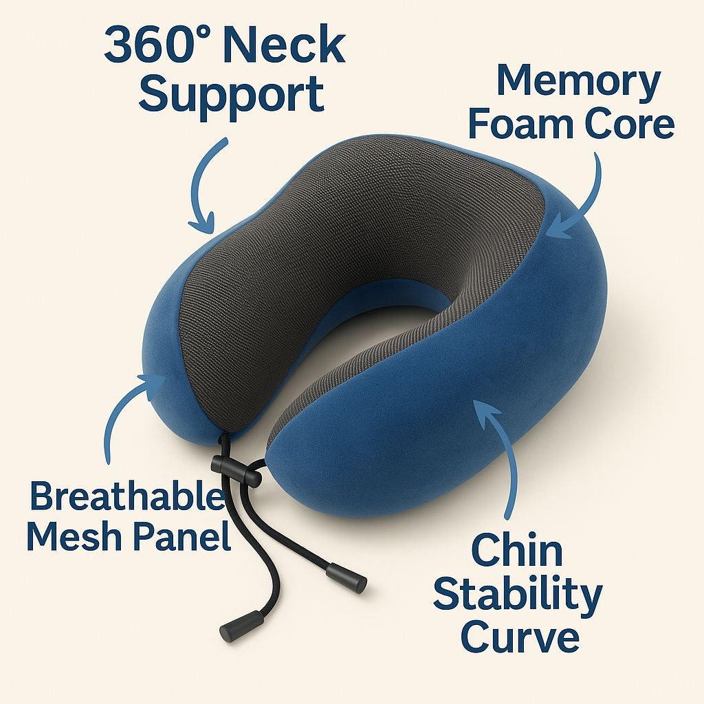 CloudRest™ – Smart 3D Music Sleep Mask