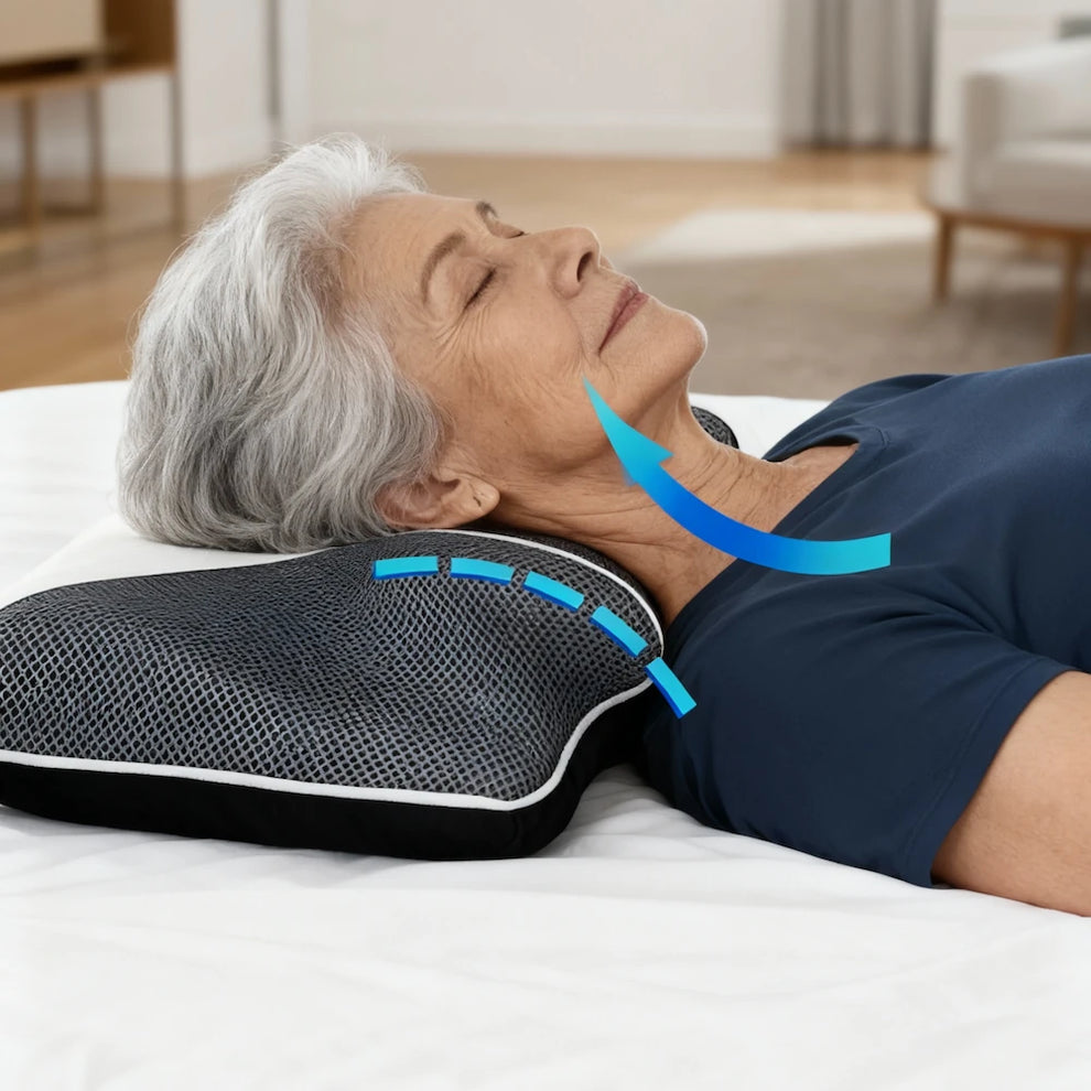 Ergonomic Butterfly Cervical Pillow