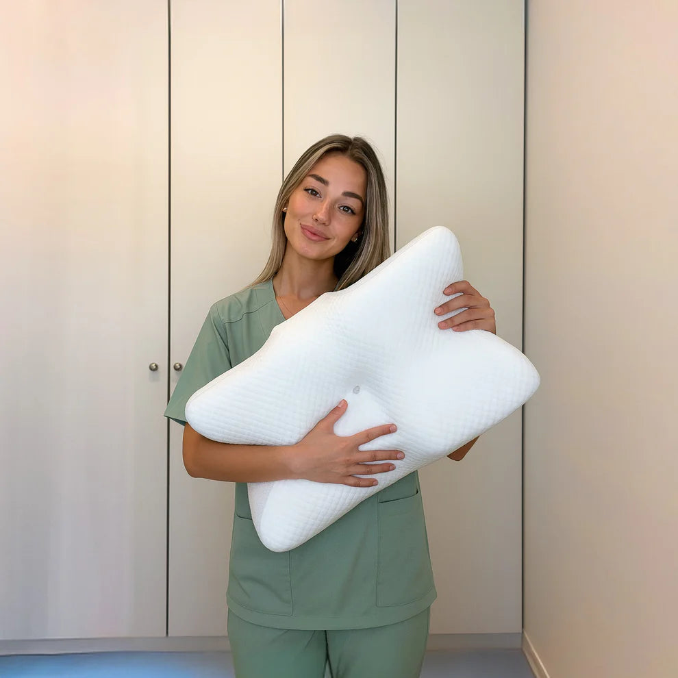 Ergonomic Butterfly Cervical Pillow