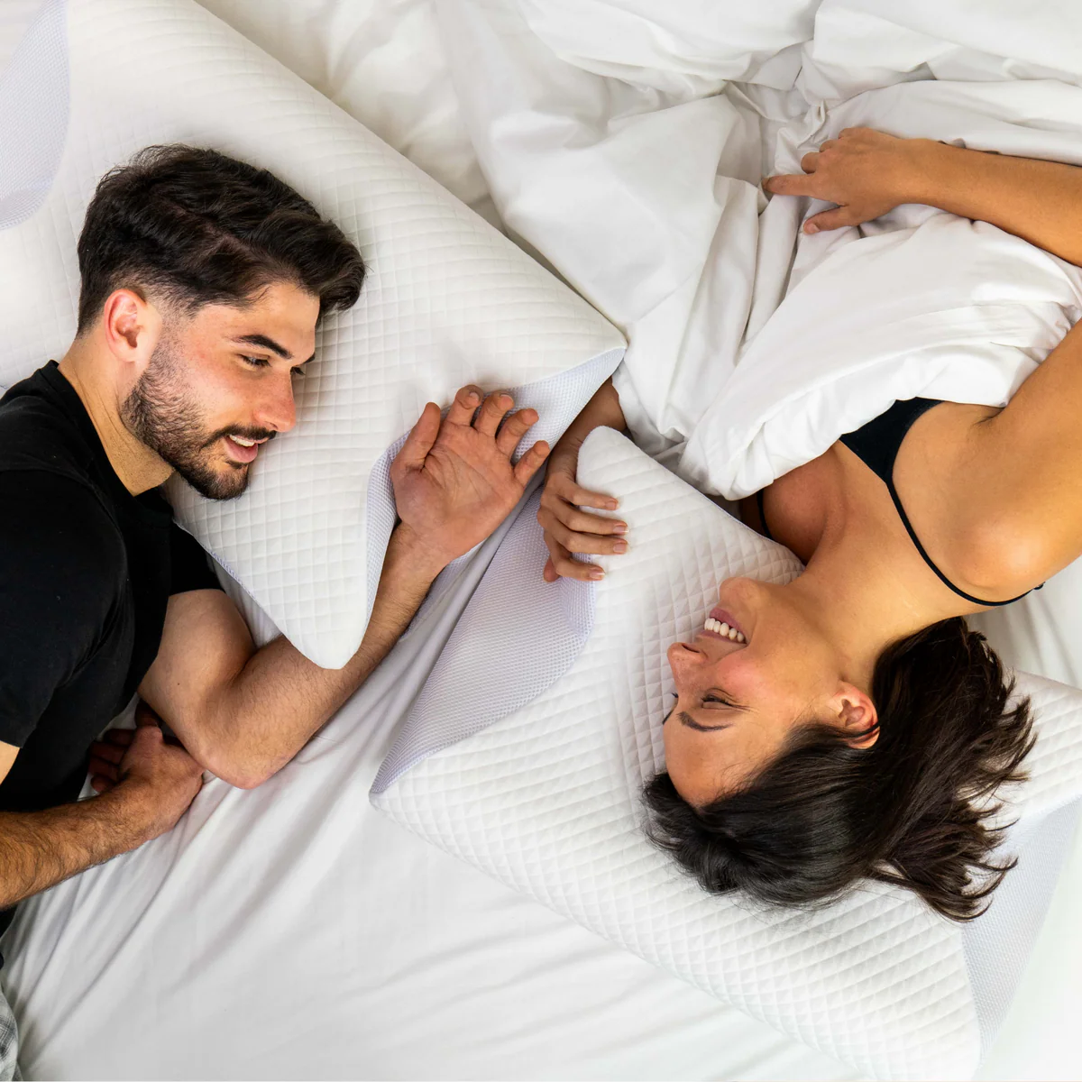 Ergonomic Butterfly Cervical Pillow