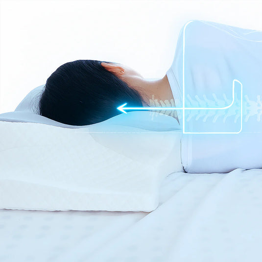 Ergonomic Butterfly Cervical Pillow