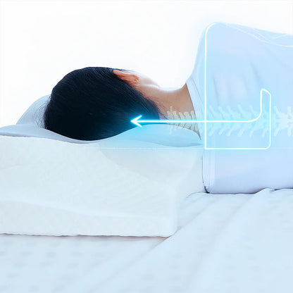Ergonomic Butterfly Cervical Pillow