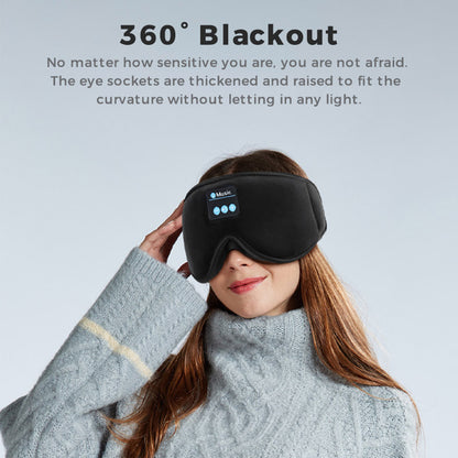 CloudRest™ – Smart 3D Music Sleep Mask