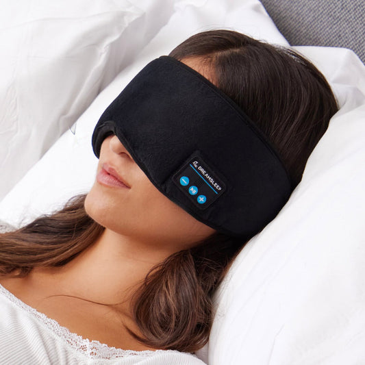 CloudRest™ – Smart 3D Music Sleep Mask