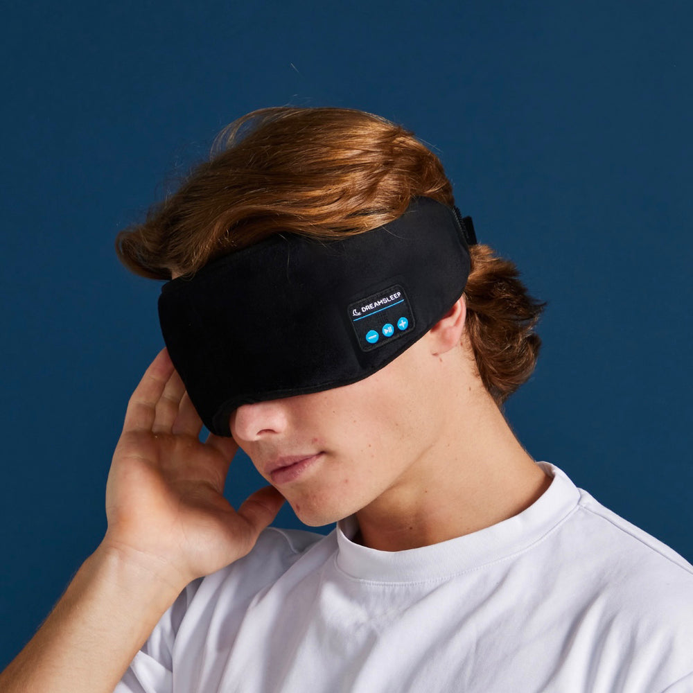 CloudRest™ – Smart 3D Music Sleep Mask