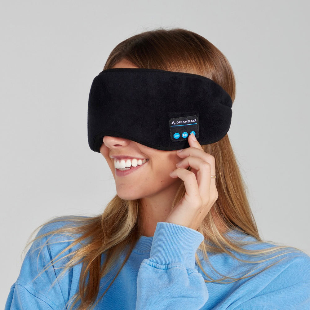 CloudRest™ – Smart 3D Music Sleep Mask