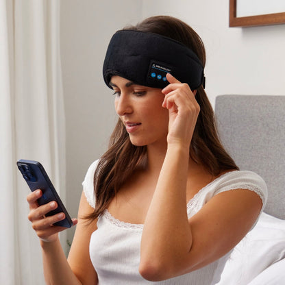CloudRest™ – Smart 3D Music Sleep Mask