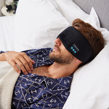 CloudRest™ – Smart 3D Music Sleep Mask