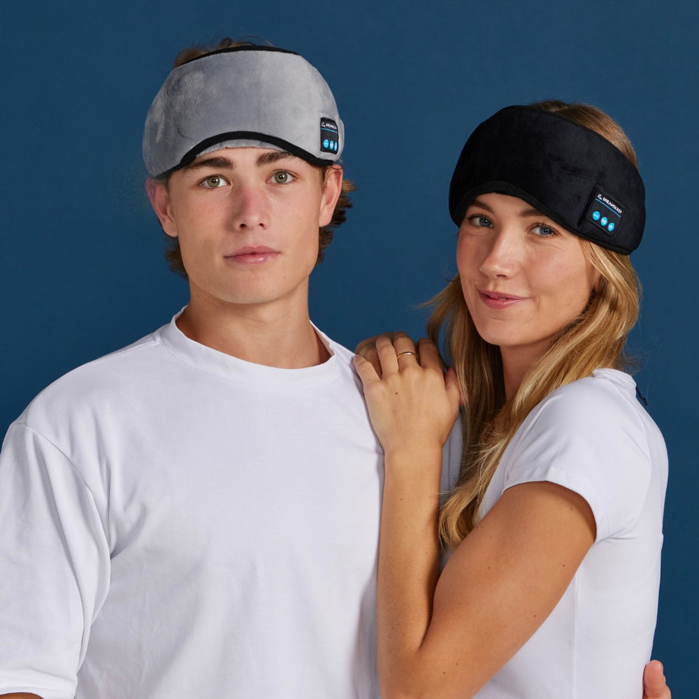 CloudRest™ – Smart 3D Music Sleep Mask