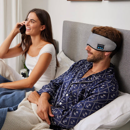 CloudRest™ – Smart 3D Music Sleep Mask