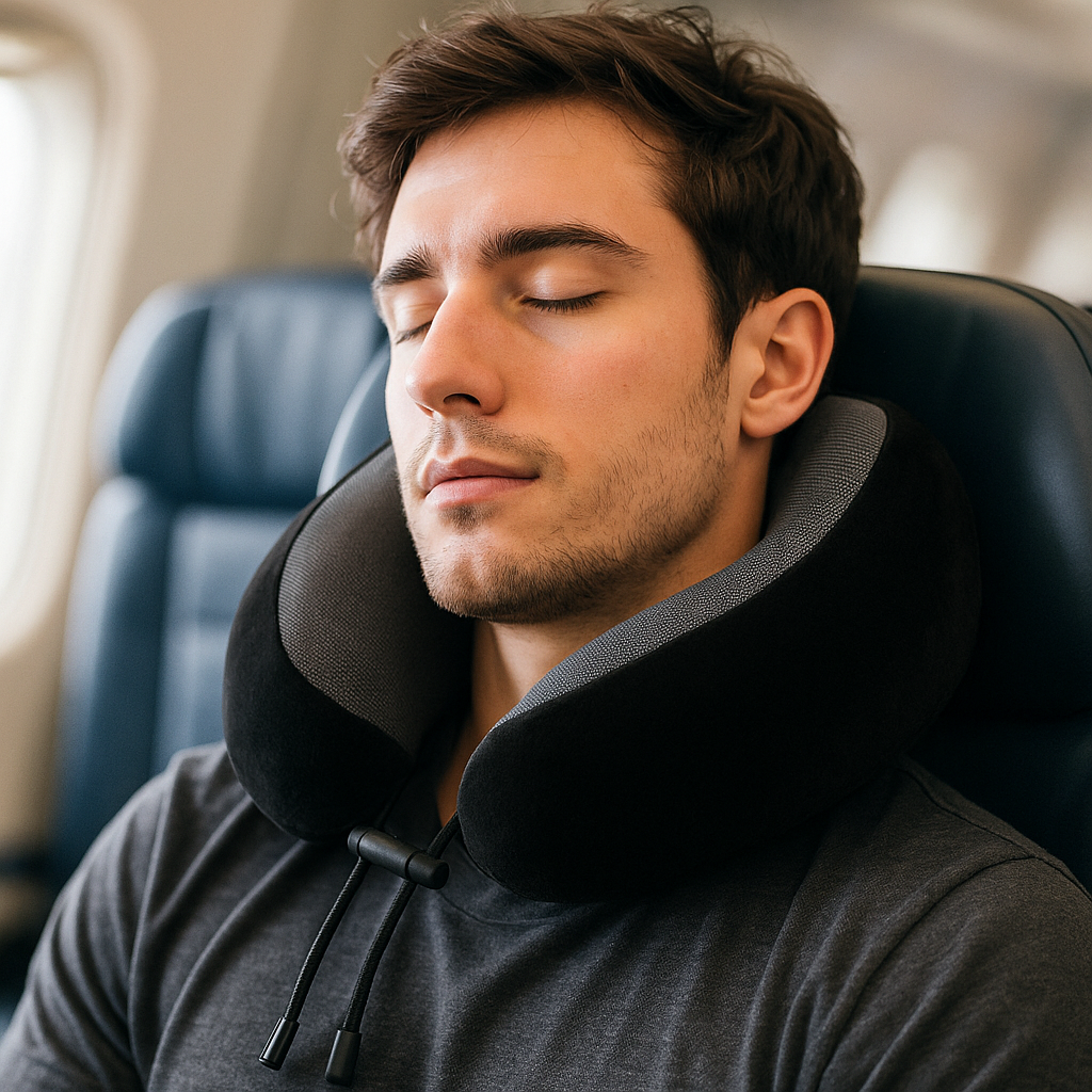 CloudRest™ – Smart 3D Music Sleep Mask