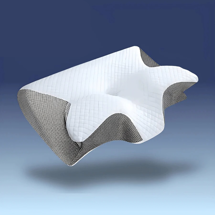 Ergonomic Butterfly Cervical Pillow