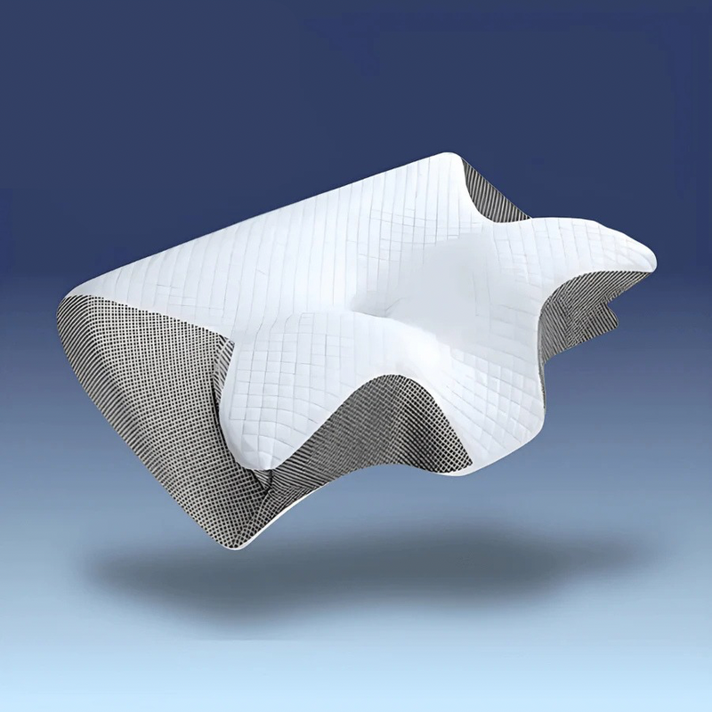 Ergonomic Butterfly Cervical Pillow